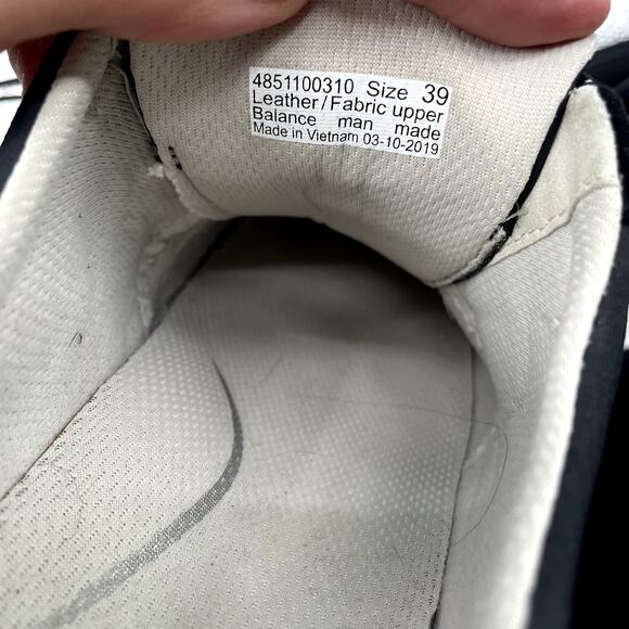 DANKSO Black Suede Drawcord Harlie Sneaker Shoe // 39 - Picture 11 of 12